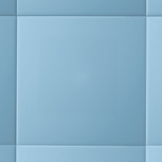 Carreau Moderne Pastel Couleur Solide Pale Cerulean