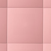 Carreau Moderne Pastel couleur solide rose doux