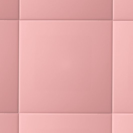 Carreau Moderne Pastel couleur solide rose doux