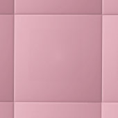 Carreau Moderne Pastel Couleur Solide Rose Foncé