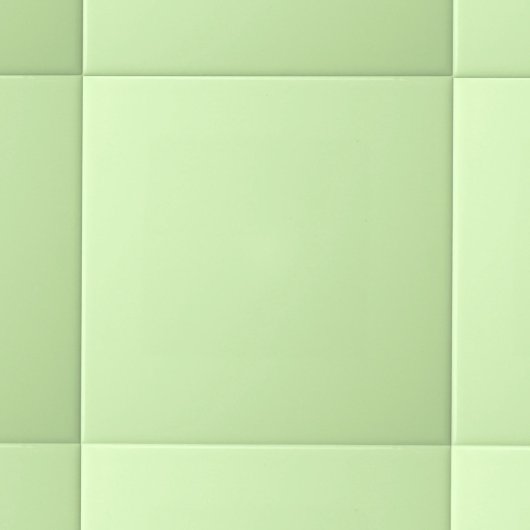 Carreau Moderne Pastel Couleur Solide Très Vert pâle