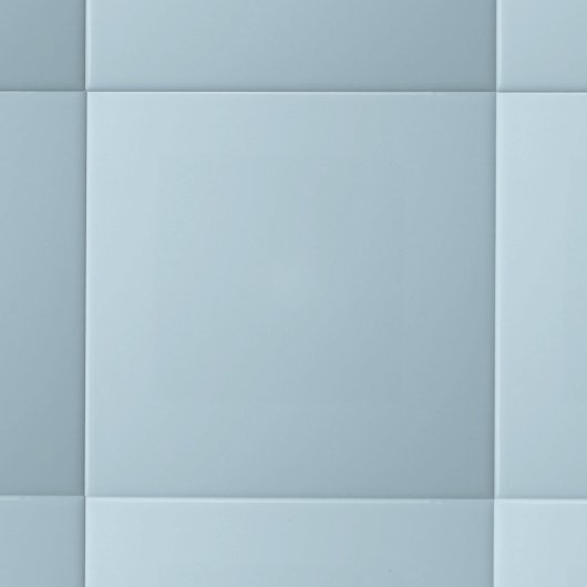 Carreau Moderne Pastel couleur uni clair Aqua