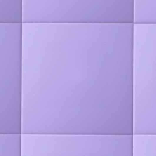 Carreau Moderne Pastel couleur uni clair violet