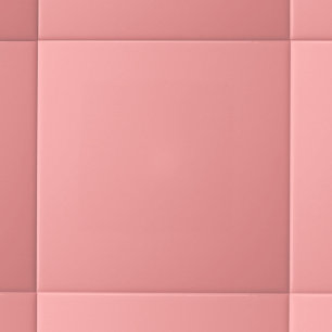Carreau Moderne Pastel Flamant rose couleur solide rose