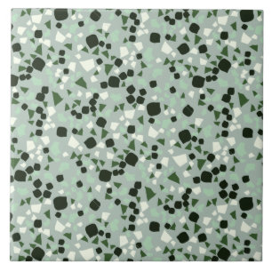 Carreau Moderne Simple Terrazzo Carrelage bleu clair