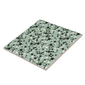 Carreau Moderne Simple Terrazzo Carrelage bleu clair (Côté)