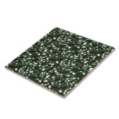 Carreau Moderne Simple Terrazzo Carrelage vert (Côté)