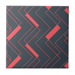 Carreau Modernes, simples, abstraits, vibrants, trendy pat