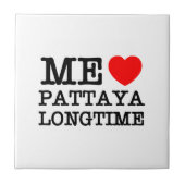 CARREAU MOI AIME PATTAYA LONGTIME (Devant)