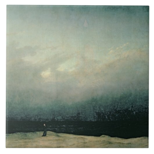Carreau Moine par la mer, 1809 (Devant)