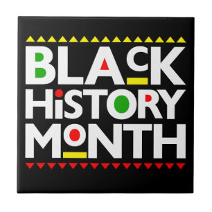Carreau Mois de l'histoire des Noirs Mélanine Roi Reine Sœ
