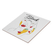 Carreau Mois de l'histoire noire BHM (Côté)