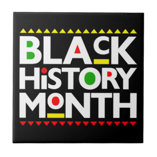 Carreau Mois de l'histoire noire Melanin King Reine Sista