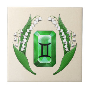 Carreau Mois de naissance Mai Gemini