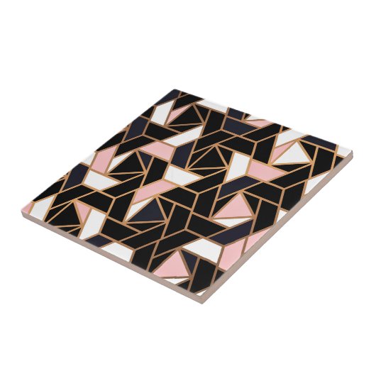 Carreau Moisac abstrait (Côté)