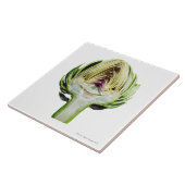 Carreau Moitié d'artichaut coupée (Côté)