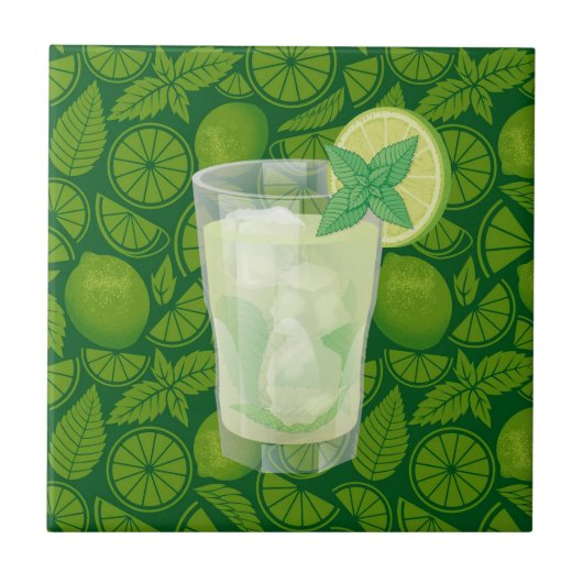 Carreau Mojito (Devant)