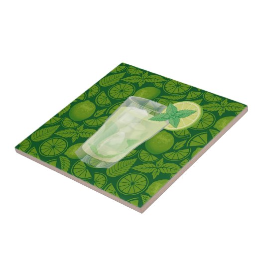 Carreau Mojito (Côté)