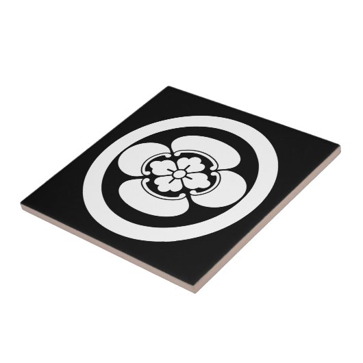 Carreau Mokko en cercle (Côté)