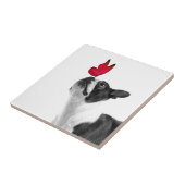 Carreau Mollie Terrier (Côté)