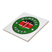 Carreau Mombasa Kenya (Côté)