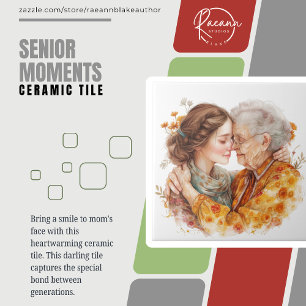 Carreau Moments de Seniors Fête des Mères / Tous les Jours