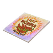 Carreau Momma chaud (Côté)