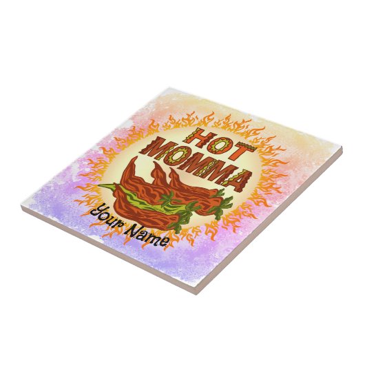 Carreau Momma chaud (Côté)