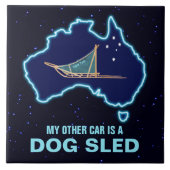 Carreau Mon Autre Voiture Est Un Chien - Australie (Devant)