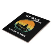 Carreau Mon bateau ne fonctionne pas grâce (Côté)