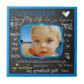 Carreau Mon Beau Tile Photo Son (Devant)