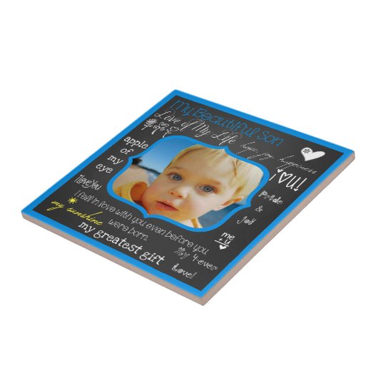 Carreau Mon Beau Tile Photo Son (Côté)