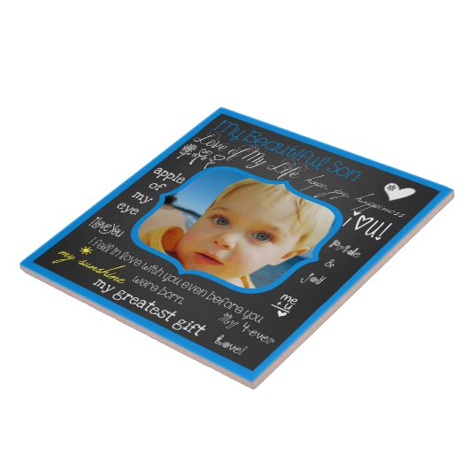 Carreau Mon Beau Tile Photo Son (Côté)