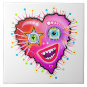 CARREAU MON COEUR VA S'ÉCLAIRER (Devant)