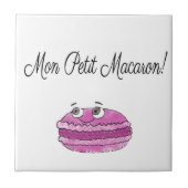 Carreau Mon Petit Macaron (Devant)