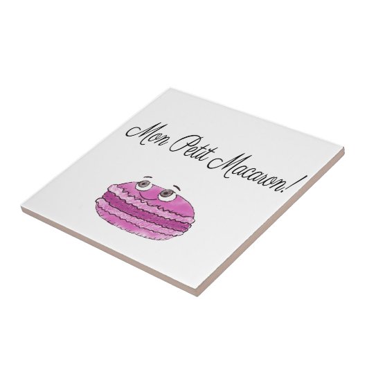 Carreau Mon Petit Macaron (Côté)