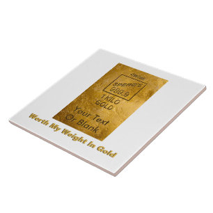 Carreau Mon Poids En Or