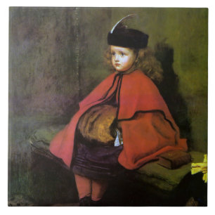 Carreau Mon premier sermon, John Everett Millais