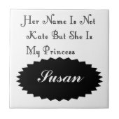 CARREAU MON PRINCESS-TILE (Devant)