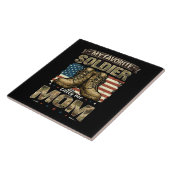 Carreau Mon soldat préféré m'appelle maman (Côté)