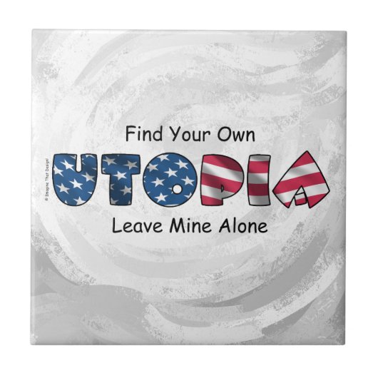 Carreau Mon utopie (Devant)