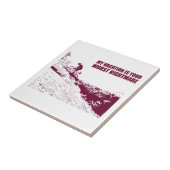 Carreau Mon Vacance Est Votre Pire Cauchemar (Côté)