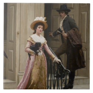 Carreau Mon voisin de la porte suivante (couple de flirts)