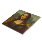 Carreau Mona Lisa, La Joconde, 1503 par Leonardo da Vinci (Côté)