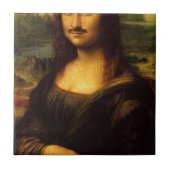 Carreau mona lisa moustache (Devant)