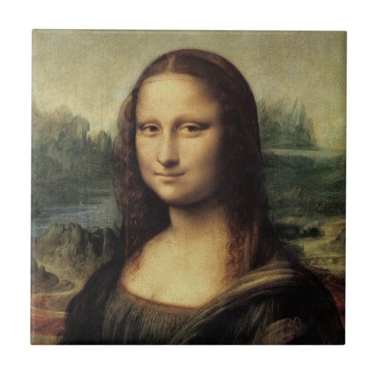 Carreau Mona Lisa par daVinci (Devant)