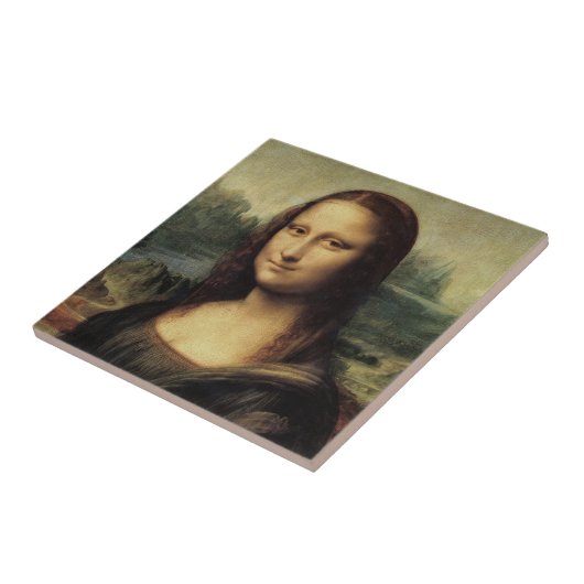 Carreau Mona Lisa par daVinci (Côté)