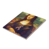 Carreau Mona Lisa With Puzzle (Côté)