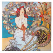 Carreau Monaco, Monte-Carlo, Mucha (Devant)