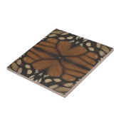 Carreau Monarch Butterfly Wing Close Up Motif (Côté)